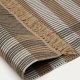  KAVE HOME Teppe Barani i syntetiske fibre brunt og beige 60 x 90 cm