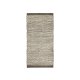KAVE HOME Arpe beige jute jacquardteppe 70 x 140cm