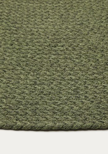  KAVE HOME Teppe Despas i syntetiske fibre grnn 150 cm