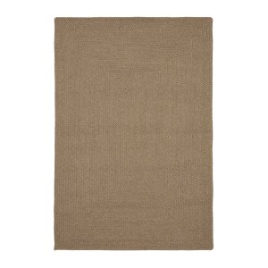 KAVE HOME Tppe Despas udendrs gulvtppe, rektangulr - beige polypropylen (160x230)
