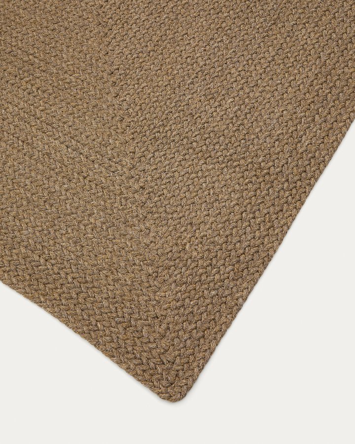  KAVE HOME Teppe Despas i syntetiske fibre beige 160 x 230 cm