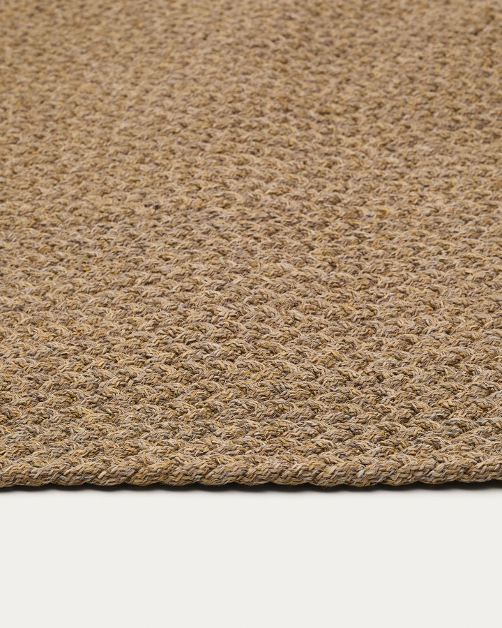  KAVE HOME Teppe Despas i syntetiske fibre beige 160 x 230 cm