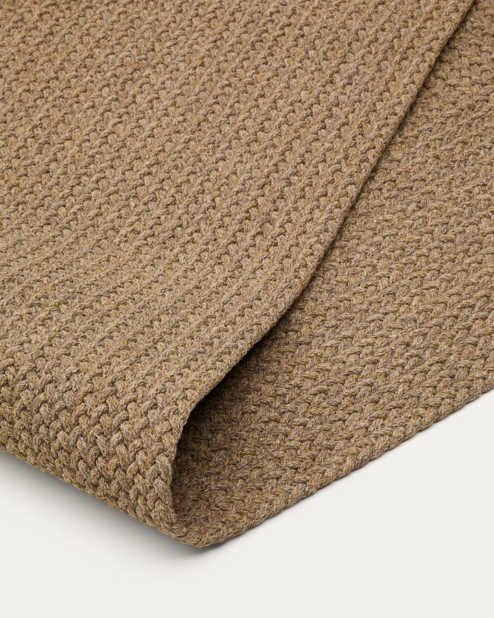  KAVE HOME Teppe Despas i syntetiske fibre beige 160 x 230 cm