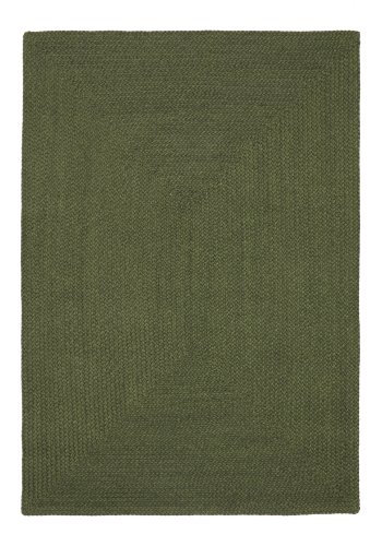 KAVE HOME Teppe Despas i syntetiske fibre grnn 160 x 230 cm