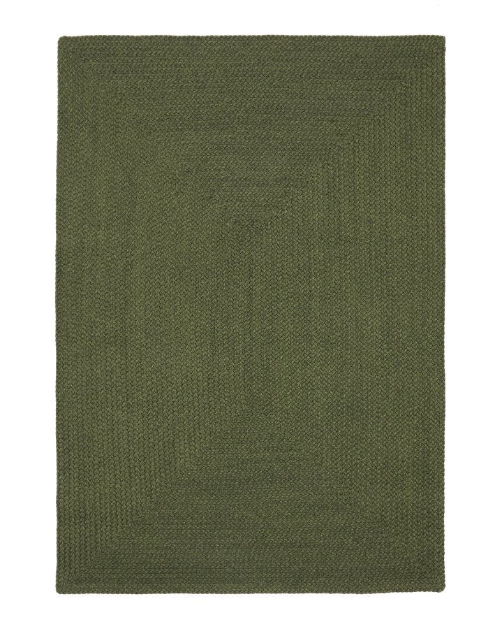 KAVE HOME Teppe Despas i syntetiske fibre grnn 160 x 230 cm