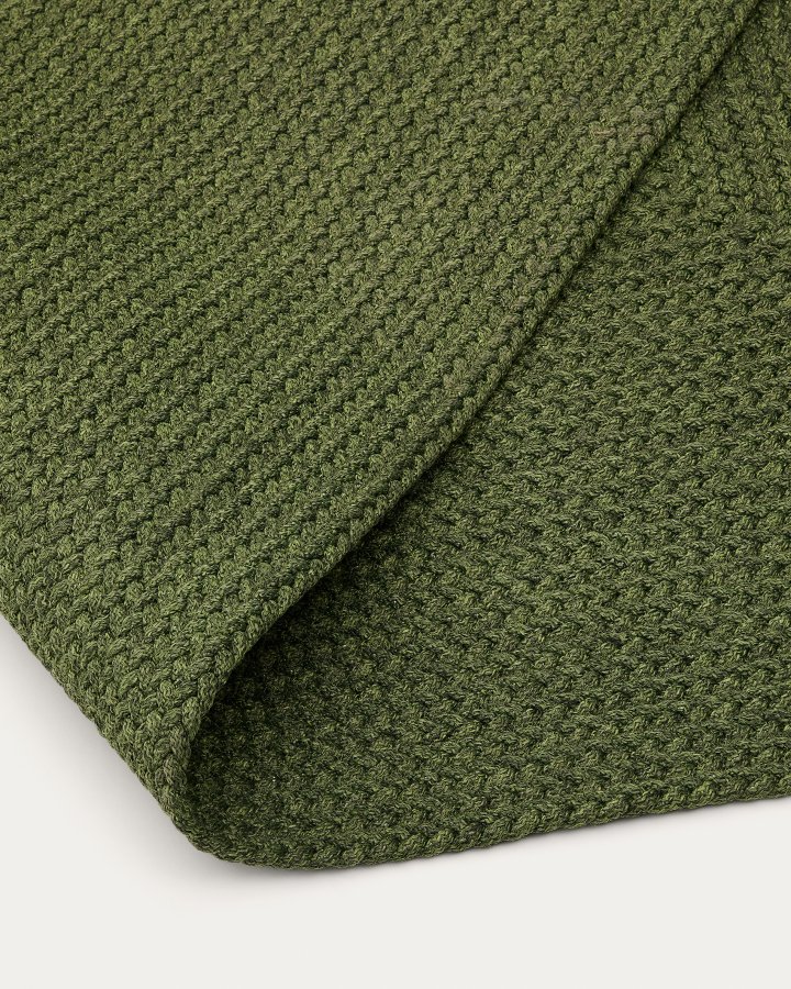 KAVE HOME Teppe Despas i syntetiske fibre grnn 160 x 230 cm