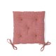 KAVE HOME Aren rosa stolpute 45 x 45 cm