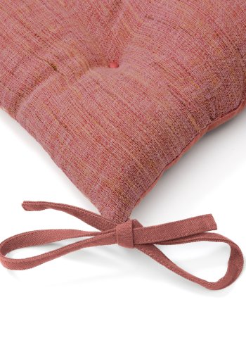 KAVE HOME Aren rosa stolpute 45 x 45 cm