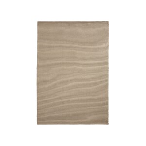 KAVE HOME Ardelia gulvt�ppe, rektangul�r - beige syntetiske fibre (160x230)