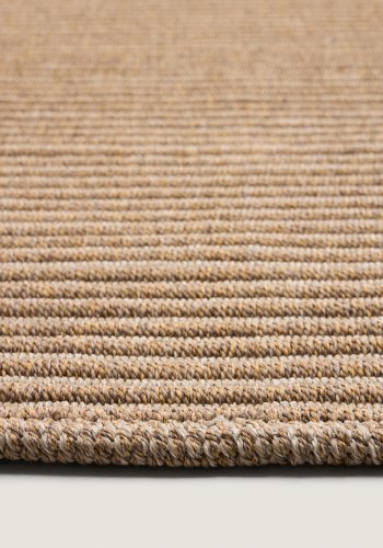 KAVE HOME Ardelia gulvt�ppe, rektangul�r - beige syntetiske fibre (160x230)