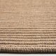 KAVE HOME Ardelia gulvt�ppe, rektangul�r - beige syntetiske fibre (160x230)