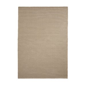 KAVE HOME Ardelia gulvt�ppe, rektangul�r - beige syntetiske fibre (300x200)