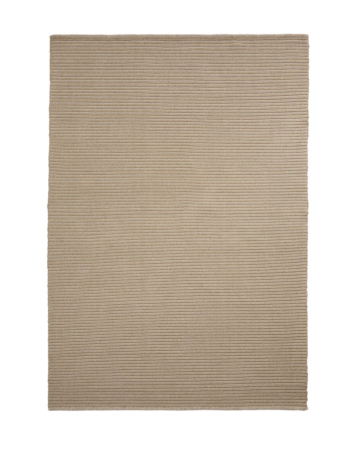 KAVE HOME Ardelia gulvt�ppe, rektangul�r - beige syntetiske fibre (300x200)