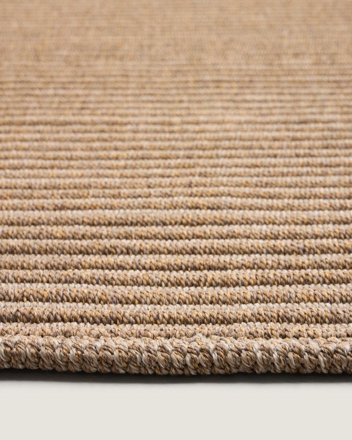 KAVE HOME Ardelia gulvt�ppe, rektangul�r - beige syntetiske fibre (300x200)