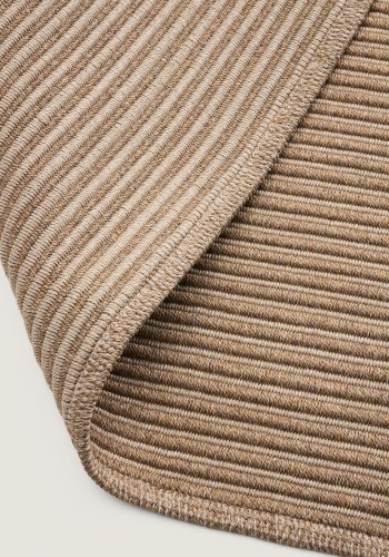 KAVE HOME Ardelia gulvt�ppe, rektangul�r - beige syntetiske fibre (300x200)