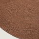  KAVE HOME Despas gulvt�ppe, rund - terrakotta syntetiske fibre (�200)