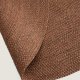  KAVE HOME Despas gulvt�ppe, rund - terrakotta syntetiske fibre (�200)