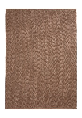 KAVE HOME Despas gulvt�ppe, rektangul�r - terrakotta syntetiske fibre (230x160)