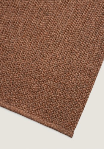 KAVE HOME Despas gulvt�ppe, rektangul�r - terrakotta syntetiske fibre (230x160)