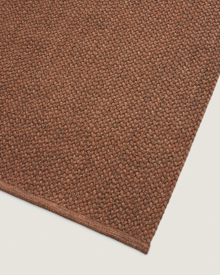 KAVE HOME Despas gulvt�ppe, rektangul�r - terrakotta syntetiske fibre (230x160)