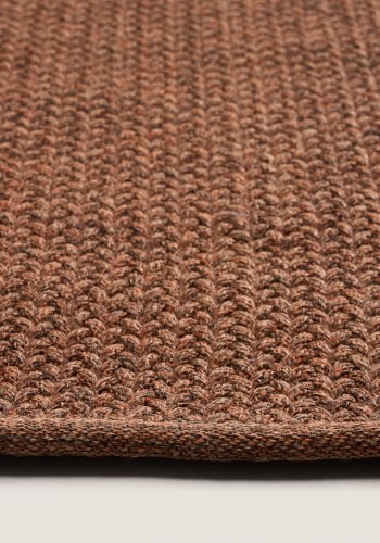 KAVE HOME Despas gulvt�ppe, rektangul�r - terrakotta syntetiske fibre (230x160)