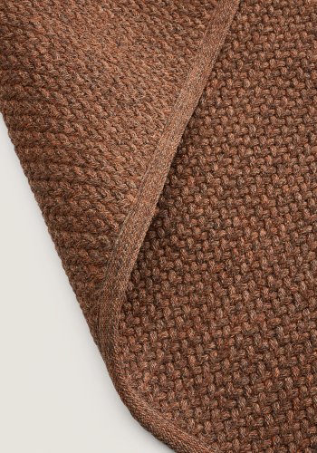 KAVE HOME Despas gulvt�ppe, rektangul�r - terrakotta syntetiske fibre (230x160)