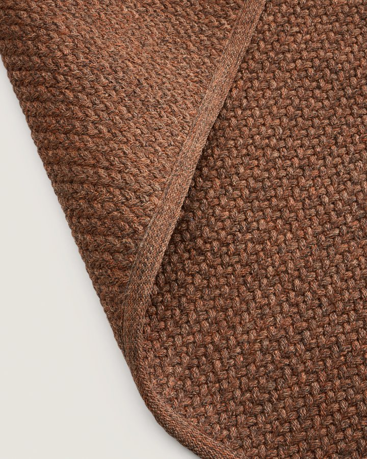 KAVE HOME Despas gulvt�ppe, rektangul�r - terrakotta syntetiske fibre (230x160)