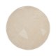 KAVE HOME Domm gulvt�ppe, rund - beige uld (�200)