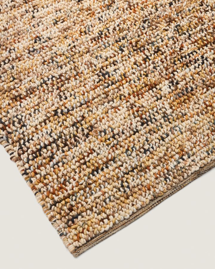 KAVE HOME Elanis gulvt�ppe, rektangul�r - multifarvet uld (160x230)