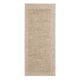 KAVE HOME Marely l�ber gulvt�ppe, rektangul�r - beige uld (200x80)