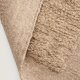 KAVE HOME Marely l�ber gulvt�ppe, rektangul�r - beige uld (200x80)