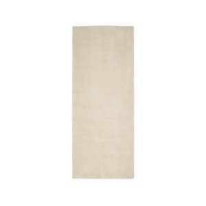 KAVE HOME Empuries l�ber gulvt�ppe, rektangul�r - beige syntetiske fibre (200x80)