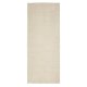 KAVE HOME Empuries l�ber gulvt�ppe, rektangul�r - beige syntetiske fibre (200x80)