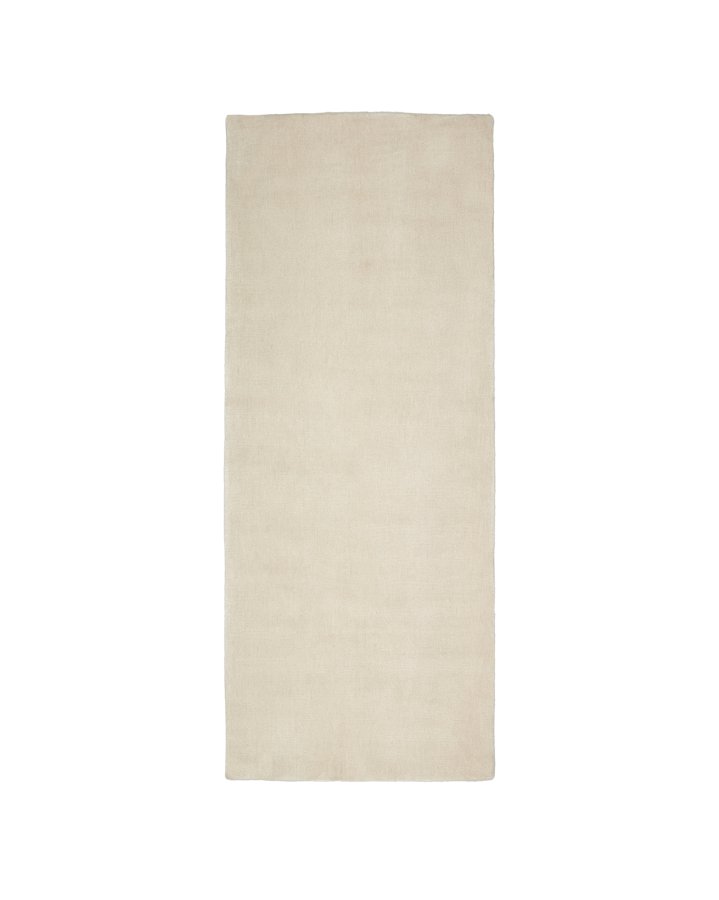 KAVE HOME Empuries l�ber gulvt�ppe, rektangul�r - beige syntetiske fibre (200x80)
