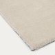 KAVE HOME Empuries l�ber gulvt�ppe, rektangul�r - beige syntetiske fibre (200x80)