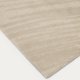 KAVE HOME Empuries l�ber gulvt�ppe, rektangul�r - beige syntetiske fibre (200x80)
