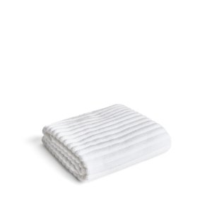 KAVE HOME Navira badeh�ndkl�de, rektangul�r - hvid bomuld (70x140)