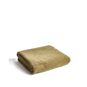 KAVE HOME Navira badeh�ndkl�de, rektangul�r - lysegr�n bomuld (70x140)