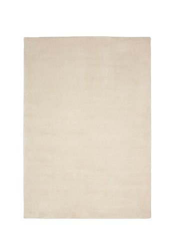KAVE HOME Empuries teppe i hvitt, 160 x 230 cm