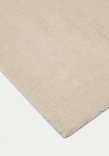 KAVE HOME Empuries teppe i hvitt, 160 x 230 cm