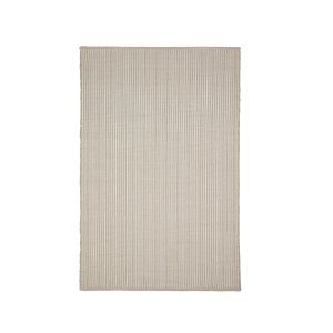 KAVE HOME Canyet teppe, rektangulrt - beige syntetiske fibre (160x230)