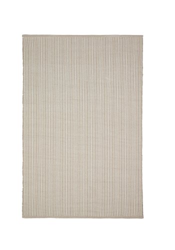 KAVE HOME Canyet teppe, rektangulrt - beige syntetiske fibre (160x230)