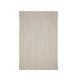 KAVE HOME Canyet teppe, rektangulrt - beige syntetiske fibre (160x230)