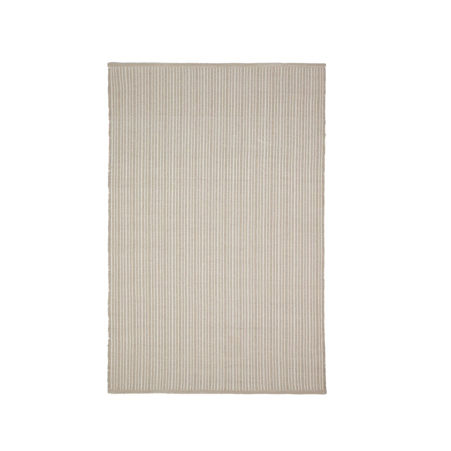 KAVE HOME Canyet teppe, rektangulrt - beige syntetiske fibre (160x230)