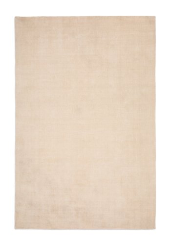 KAVE HOME Empuries-teppe i hvit polyester, 200 x 300 cm