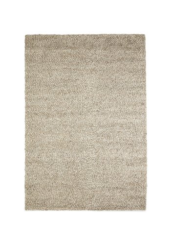 KAVE HOME Lubrin gulvt�ppe, rektangul�r - gr� uld (200x300)