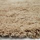KAVE HOME Neade teppe, bomull og polyester i beige, 200 x 300 cm