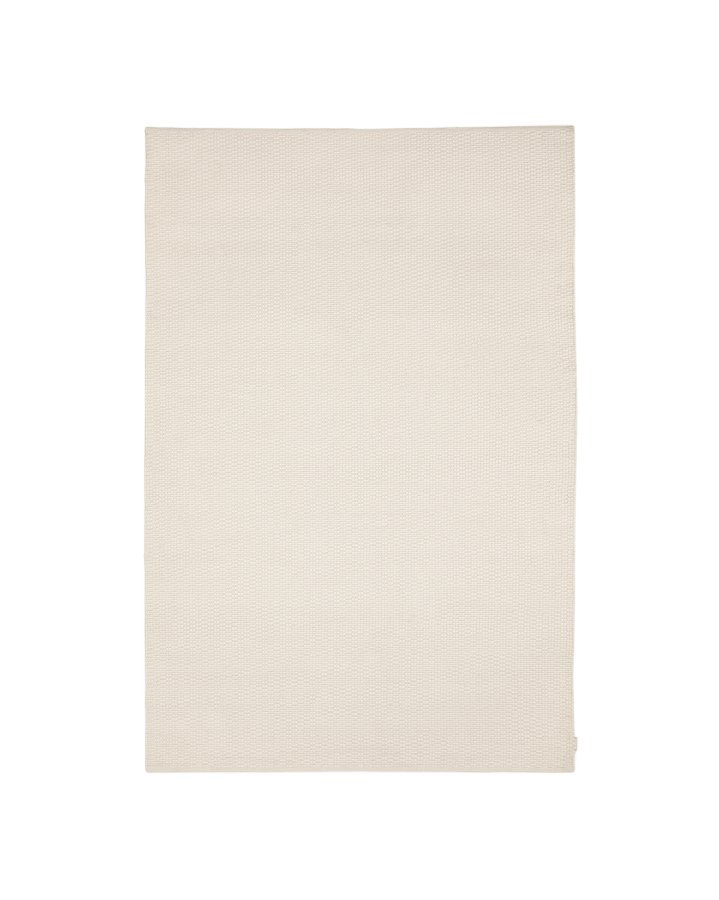 KAVE HOME Mascarell-teppe, bomull og polyester i hvitt, 200 x 300 cm
