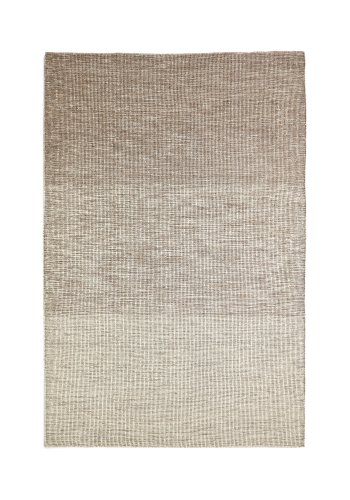 KAVE HOME Malenka brunt ullteppe 200 x 300 cm