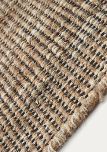 KAVE HOME Malenka brunt ullteppe 200 x 300 cm